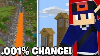 TESTING Viral Minecraft SEEDS To See If They're Good(1.20 Bedrock)