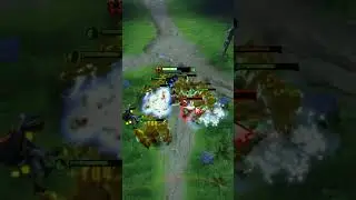 Горох разлетелся...  #dota2 #dota2shorts