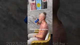 New style 2023-2024 😂 funny 😁 #barber #fadecut #hairstyle #share #barbershop #malehaircut