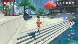 Genshin Impact Silk Flower Farming Location Guide