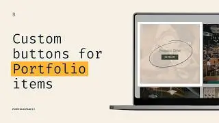 How to Create Custom Portfolio Buttons in Squarespace Using CSS