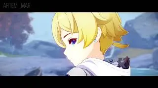| Genshin Impact AMV | Drunk Dazed (ENHYPEN)