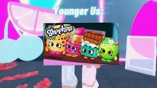 Old Us VS New Us || Bluebonnet Sister's