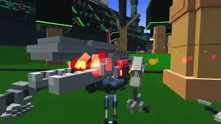 Clone Drone in The Danger Zone Raptor Challenge