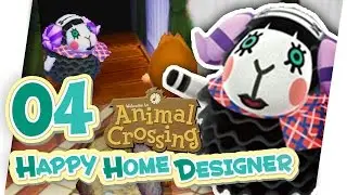 ANIMAL CROSSING: HAPPY HOME DESIGNER - 04 - Let's Play [Deutsch]