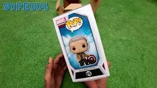 Funko Pop Capitan América Old