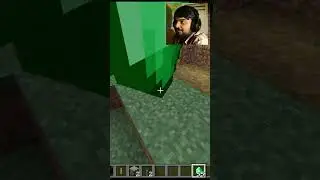 Minecraft Villager Tries to SCAM Me 😂#shorts