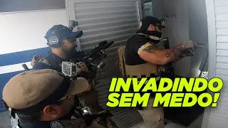 ESQUADRÃO DA RUSHARIA & DEU TRETA - Airsoft Gameplay