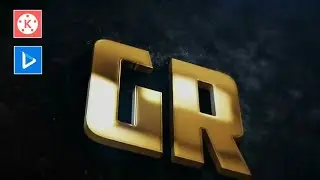 How To Make Logo Reveal Intro On Android | Intro make in kinemaste + Renderforest |