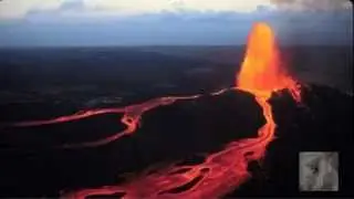 Гавайский вулкан