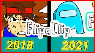 Mí EVOLUCIÓN en FlipaClip - Animation Meme 🐤