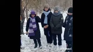 Зимний поход_5а класс