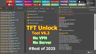 TFT Unlock tool v6.2 latest version 