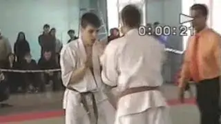 Мищенко Евгений (Чемпионат России IKO Matsushima 2006)