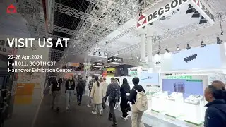 HANNOVER MESSE 2024! Visit us at Hall 11 booth C37.We look forward to seeing you!