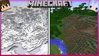 Minecraft but there are no textures