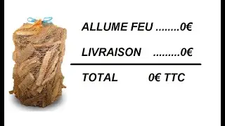 des ALLUME FEU GRATUIT Livrés chez vous !!!