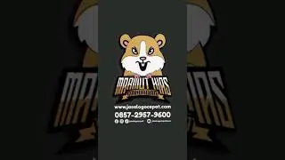 Logo Marmut Hias Manokwari - Jasalogocepat @Fikrihaykalakbar04 #jasalogo