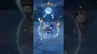 Layla Elemental Skill & Burst (SHOWCASE) | Genshin Impact | 