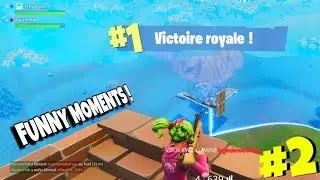 BEST OF FAILS & WINS FORTNITE ! #2