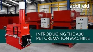 Introducing the A30 Pet Cremation Machine