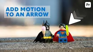 Add some motion to an arrow in Adobe Premiere Pro