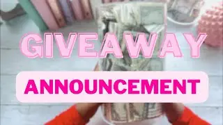 JUNE 2023 GIVEAWAY ANNOUNCEMENT!!