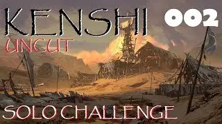 Kenshi Solo Challenge Ep 2 (Breaking Out of Jail)