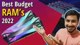 Best Ram for Gaming PC | Tech Sober | Best Ram For PC Build | Best Budget Ram 2022 | Best RGB ram