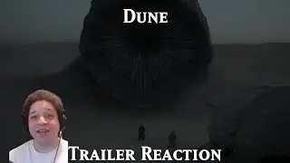 Dune Official Trailer REACTION | Deep Focus Cinema