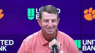 Dabo Swinney's Clemson-Georgia preview (pt. 2)