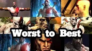 God of War Games Ranked - From Worst to Best