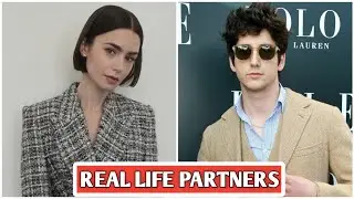 Lily Collins (Emily In Paris: 4) Vs Milo Manheim (Zombie 4) Real Life Partners 2024