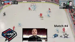 Caillou et Jean Leloup dans un duel de titans ! Confrontation des 4 nations (célébrités) match 4