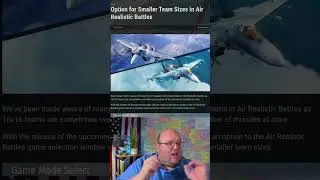 Gaijin announces Smaller Air RB Matches above 10.0! ~ [War Thunder Next Major Update Devblog]