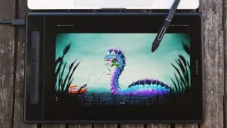 How I create incredible 3D art ANYWHERE