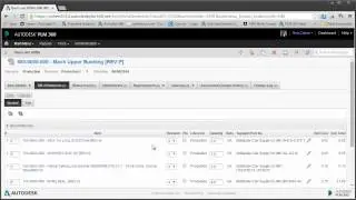 Autodesk PLM 360 Items and BOM's