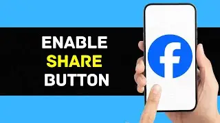 How To Enable Share Button on Facebook | Turn on Sharing on Facebook (2024)