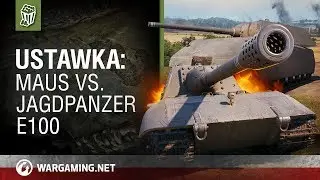 Battlefield: Maus vs. Jagdpanzer Е100 [World of Tanks Poland]