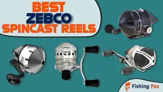 Best Zebco Spincast Reels (Omega Pro, Bullet & More Reviewed)