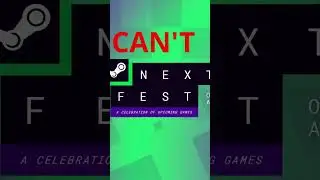 NEXTFEST IS HERE! WE HAVE SO MANY DEMOS TO PLAY #nextfest #steamnextfest #indiegames #demos