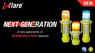 Eflare has release a new generation of intrinsically safe beacons
