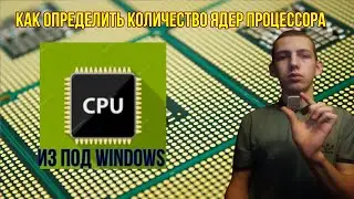 Как определить количество ядер у процессора из под windows