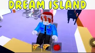 Exploring Dream Island in Roblox