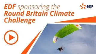 EDF is sponsoring the Round Britain Climate Challenge world record attempt