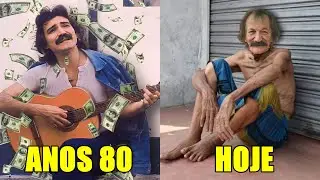 4 CANTORES FAMOSOS QUE PERDERAM TUDO E FICARAM POBRES #6