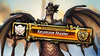 Can I get Keystone Master on WoW's Newest Spec?
