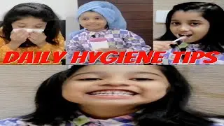 Daily hygiene tips | Personal hygiene for kids | Proper hygiene vlog