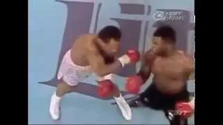 Лучший нокаут Майка Тайсона!!!!