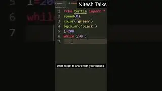 Python Turtle COVID Virus Simulation #niteshtalks #python #pythonprogramming #turtle #pythonturtle